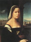 Portrait of a Woman, called The Nun